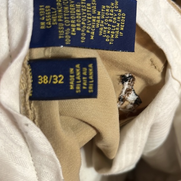 Embroidered Slim-Fit Polo Ralph-Lauren Pants - Picture 3 of 6